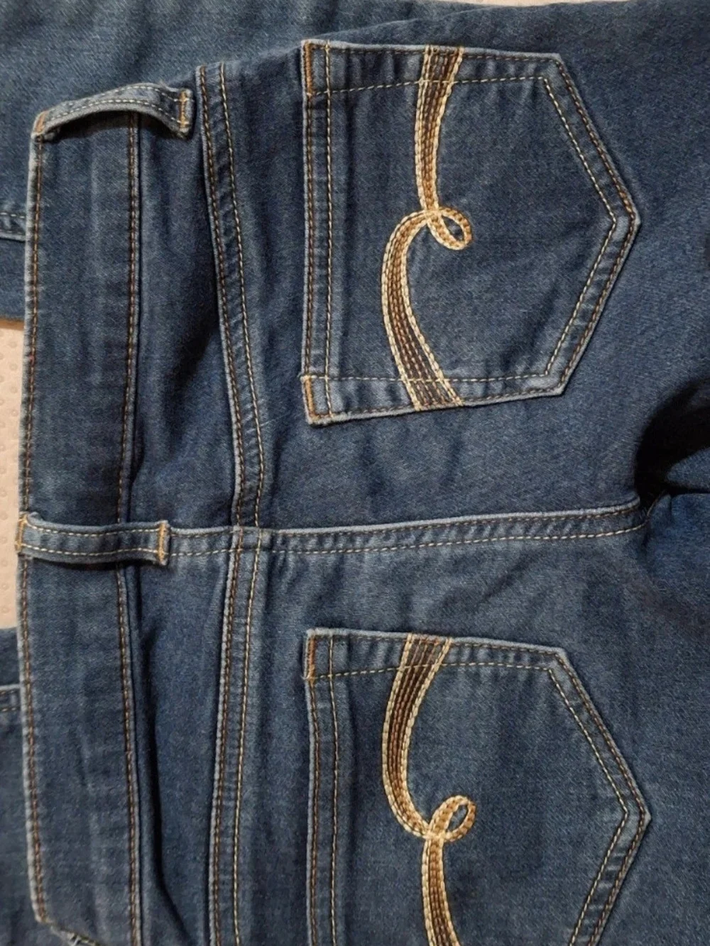 Justice Girls Blue Denim Jeans